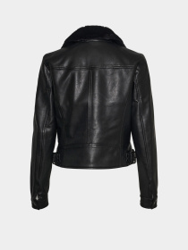 Зимова куртка Vero Moda модель 10250405_Black BLACK FAUX FUR Фото