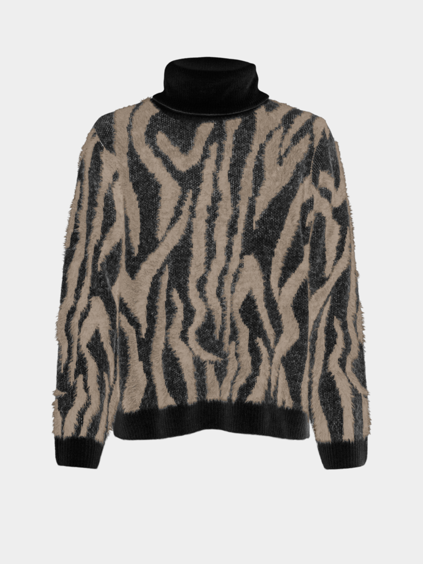 Светр Vero Moda модель 10314685_Black W. SILVER MINK Фото