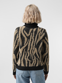 Светр Vero Moda модель 10314685_Black W. SILVER MINK Фото