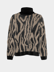 Светр Vero Moda модель 10314685_Black W. SILVER MINK Фото