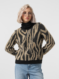 Светр Vero Moda модель 10314685_Black W. SILVER MINK Фото