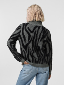 Свитер Vero Moda модель 10314685_Balsam Green W. BLACK Фото