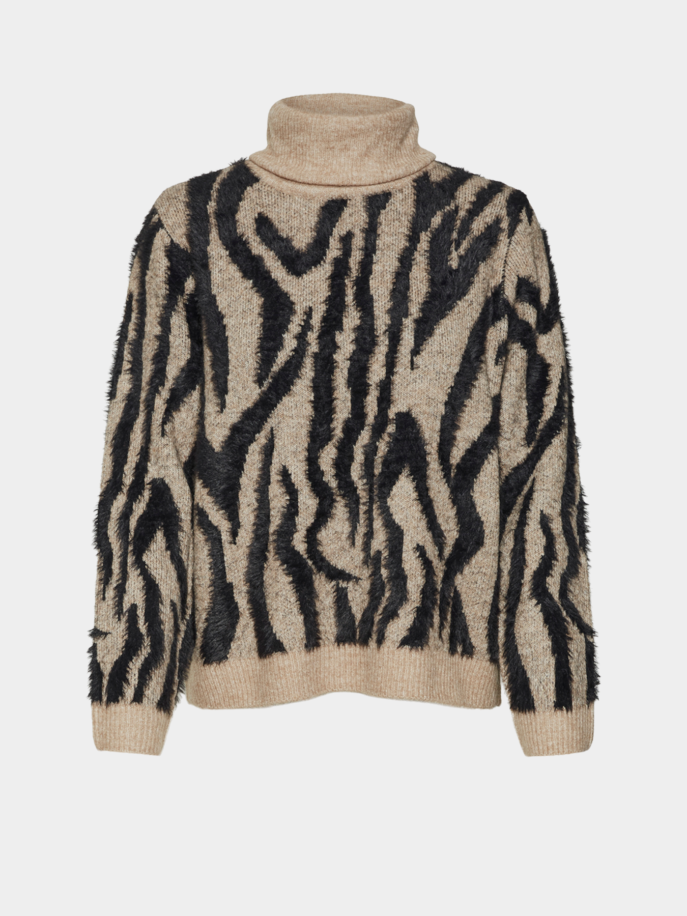 Свитер Vero Moda модель 10314685_Silver Mink W. BLACK Фото