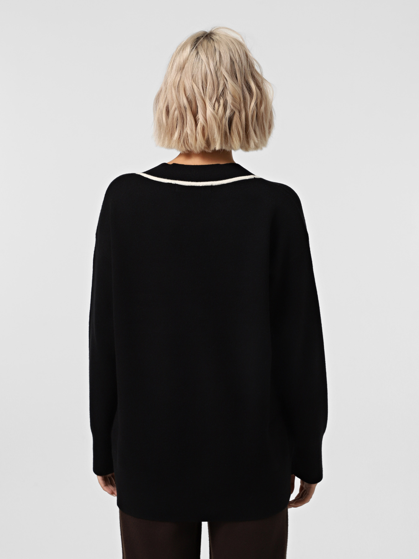 Джемпер Vero Moda модель 10314227_Black W. BIRCH Фото