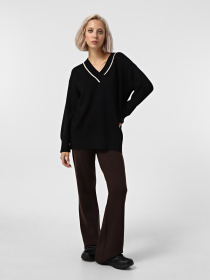 Джемпер Vero Moda модель 10314227_Black W. BIRCH Фото