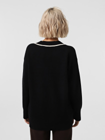 Джемпер Vero Moda модель 10314227_Black W. BIRCH Фото