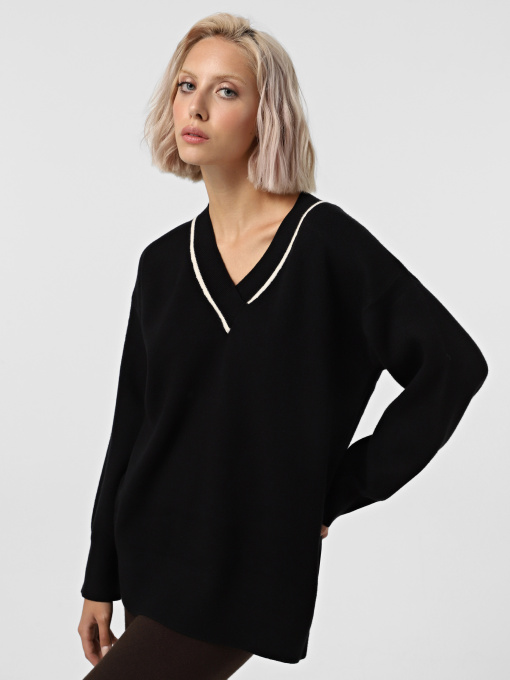 Джемпер Vero Moda модель 10314227_Black W. BIRCH Фото