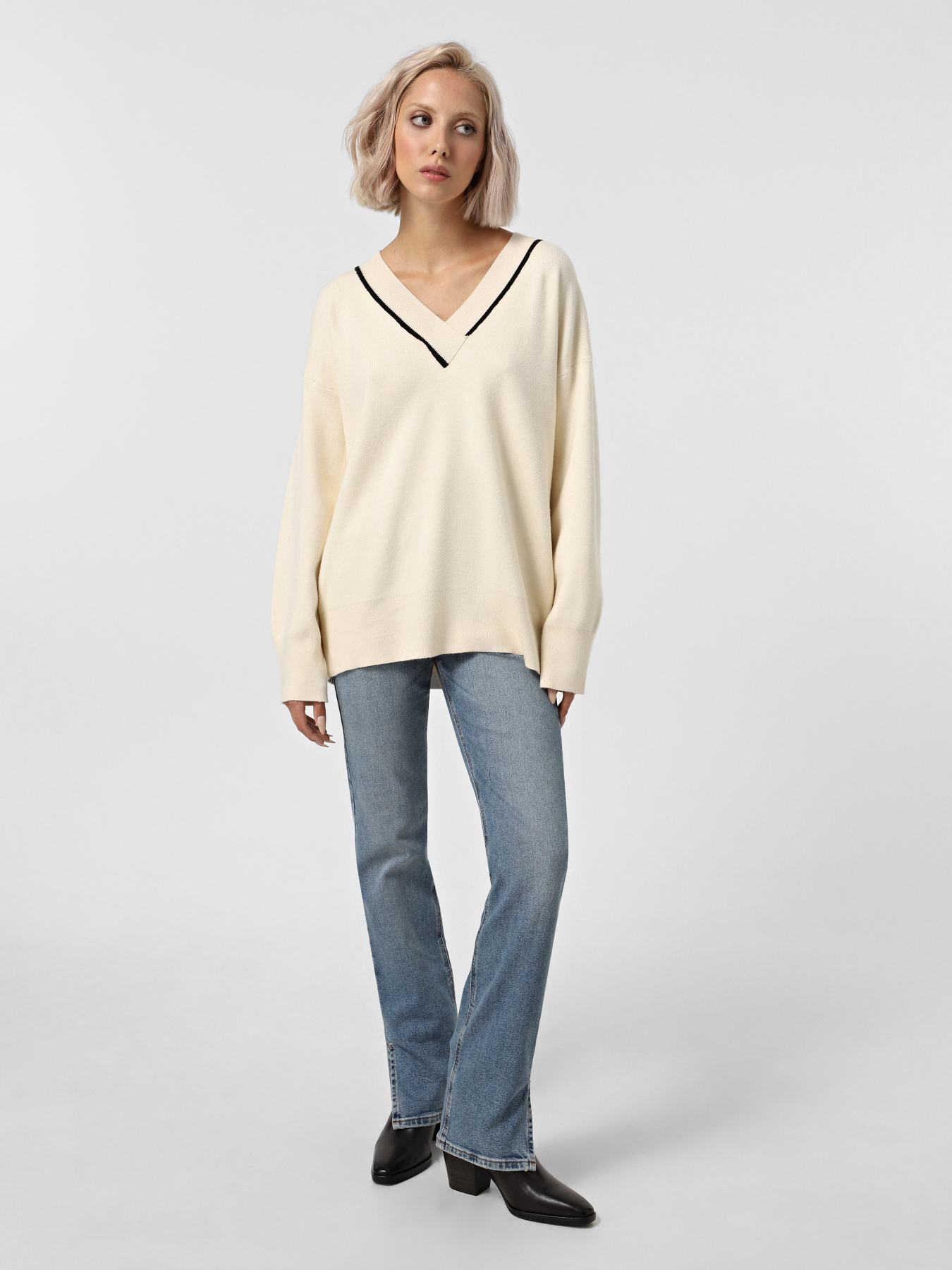 Джемпер Vero Moda модель 10314227_Birch W. BLACK Фото