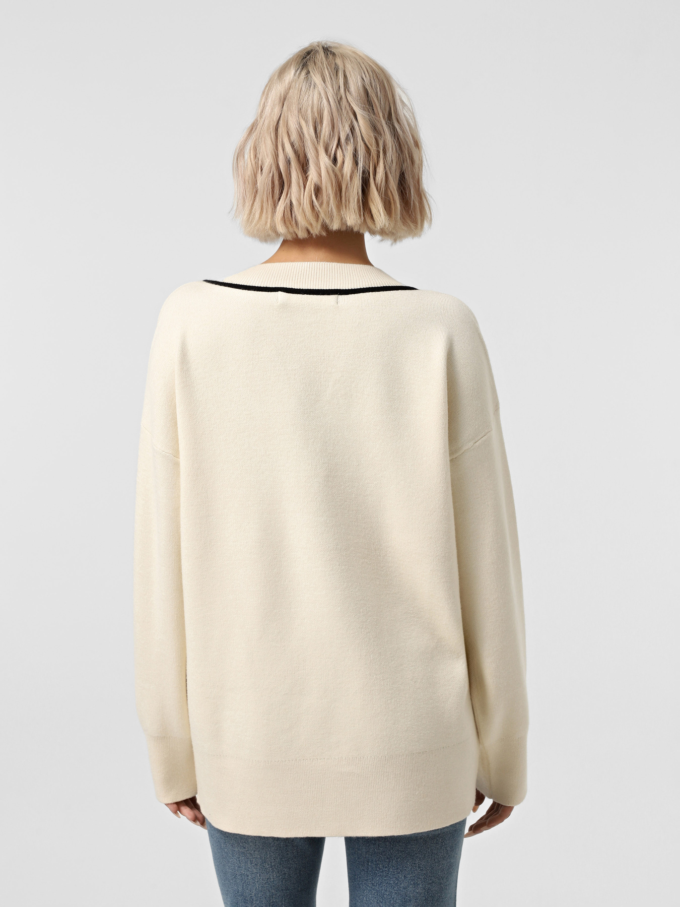 Джемпер Vero Moda модель 10314227_Birch W. BLACK Фото