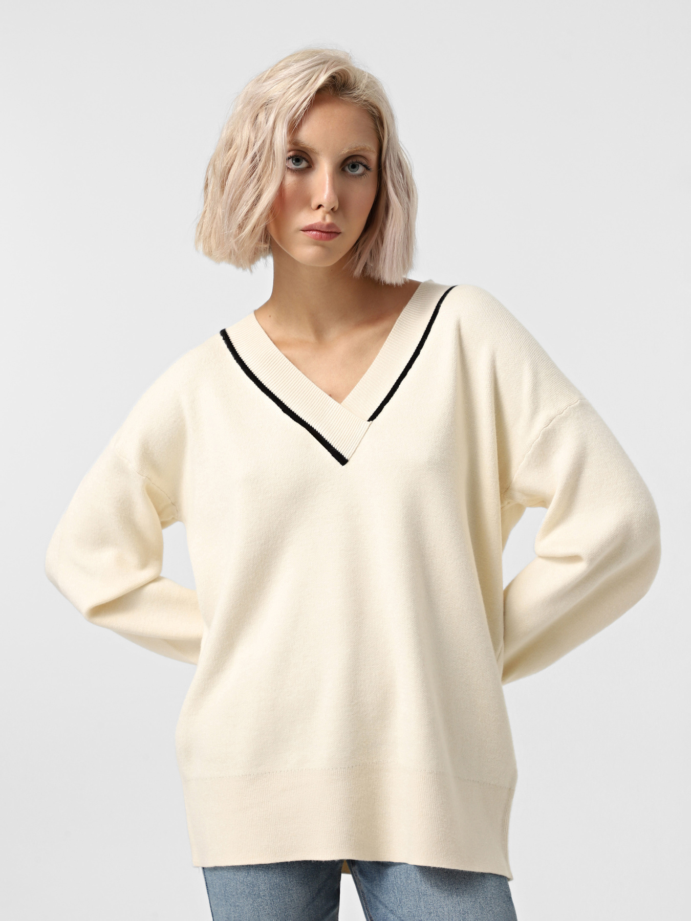 Джемпер Vero Moda модель 10314227_Birch W. BLACK Фото