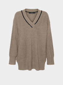 Джемпер Vero Moda модель 10314227_Silver Mink W. BLACK Фото