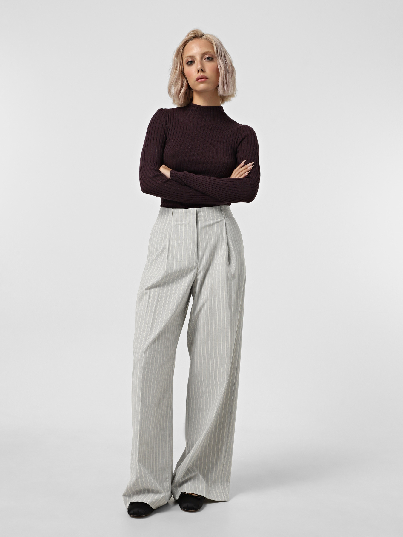 Водолазка Vero Moda модель 10314480_Plum Perfect W. DTM LUREX Фото