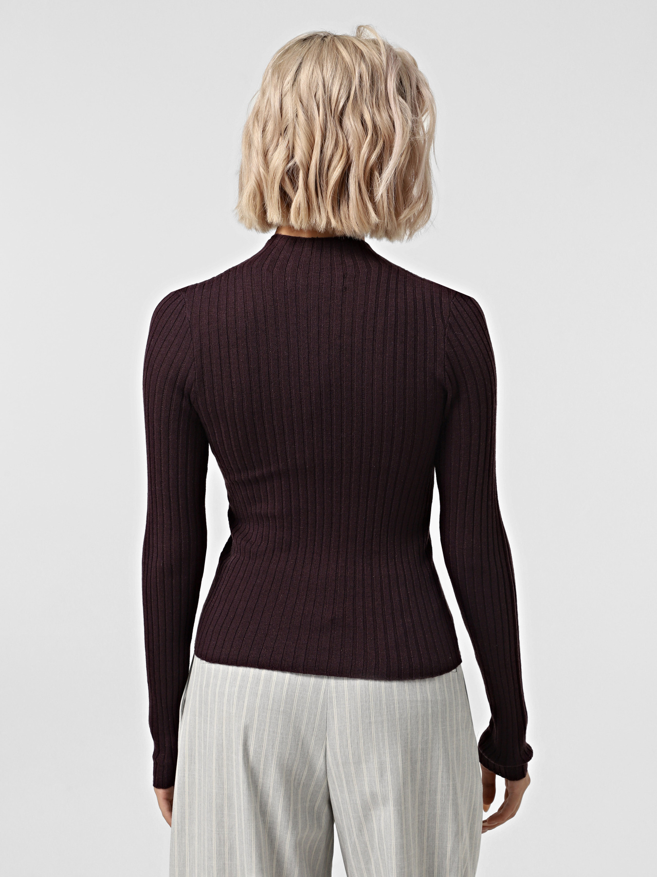 Водолазка Vero Moda модель 10314480_Plum Perfect W. DTM LUREX Фото