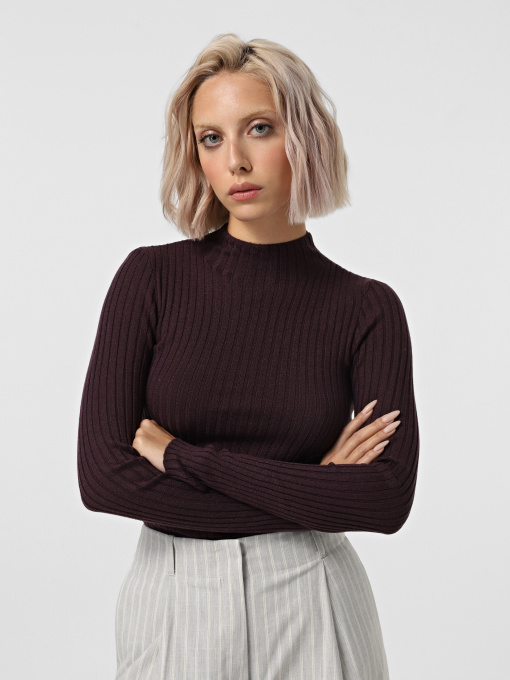 Водолазка Vero Moda модель 10314480_Plum Perfect W. DTM LUREX Фото