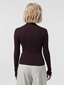 Водолазка Vero Moda модель 10314480_Plum Perfect W. DTM LUREX Фото