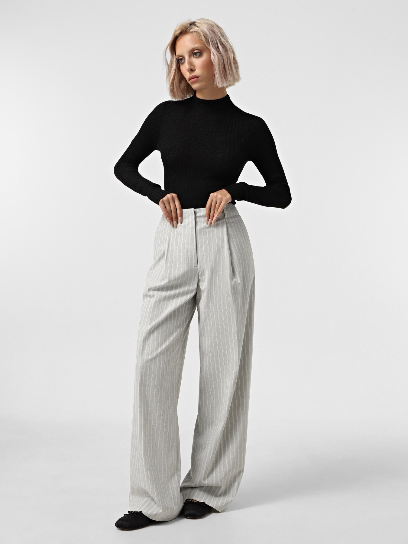 Водолазка Vero Moda модель 10314480_Black W. DTM LUREX Фото