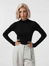 Водолазка Vero Moda модель 10314480_Black W. DTM LUREX Фото