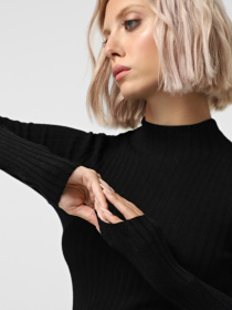 Водолазка Vero Moda модель 10314480_Black W. DTM LUREX Фото