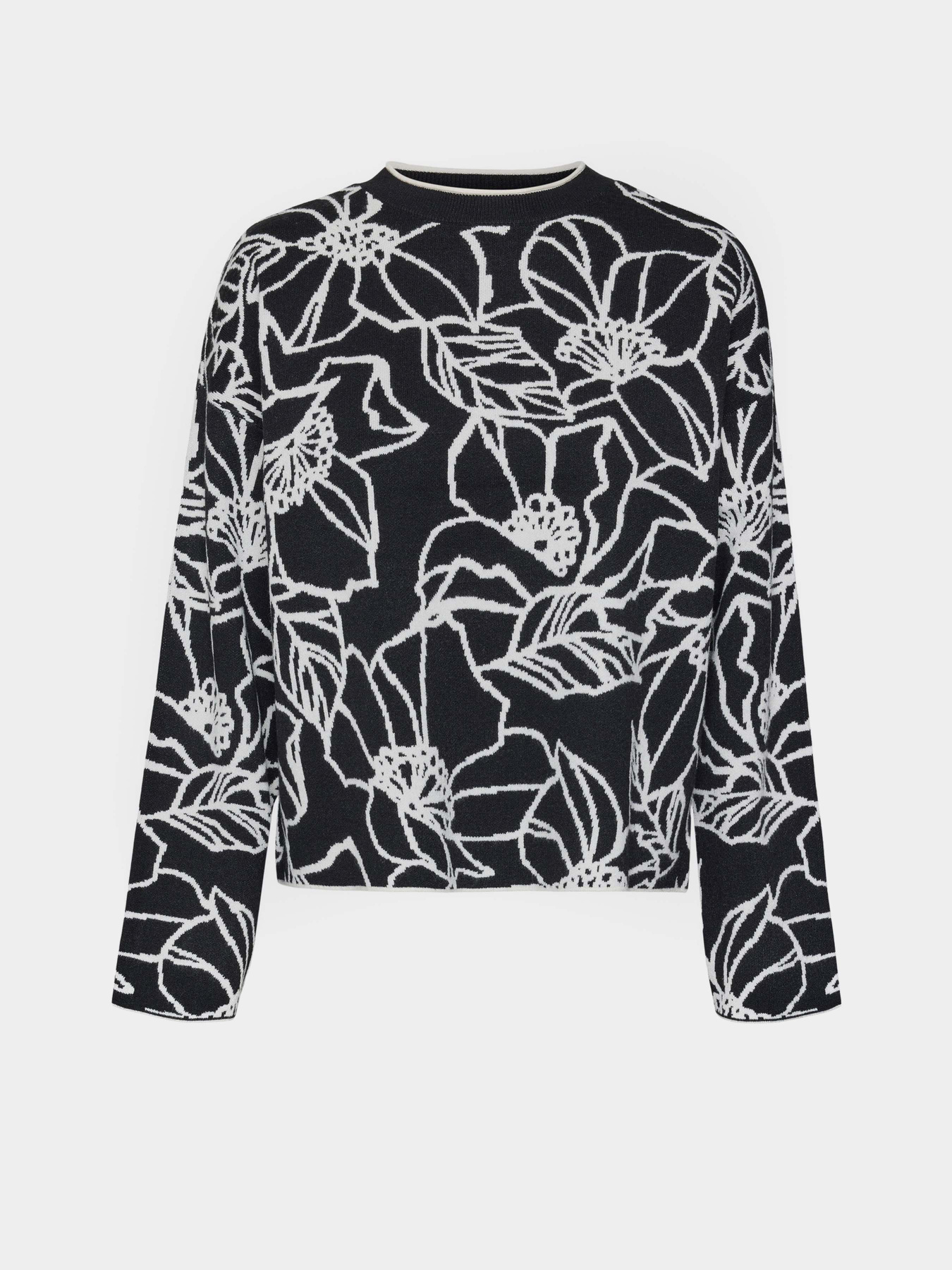 Джемпер Vero Moda модель 10314184_Black W. BIRCH Фото