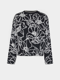 Джемпер Vero Moda модель 10314184_Black W. BIRCH Фото