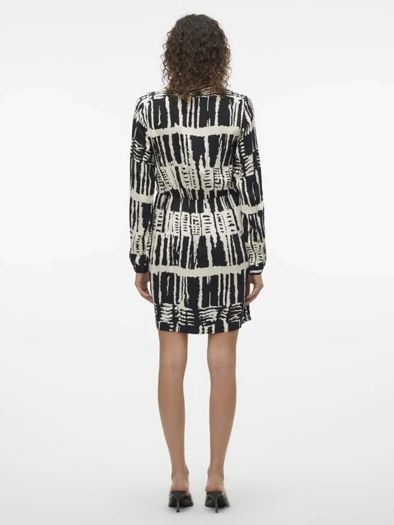 Платье мини Vero Moda модель 10314848_Black Cleo Фото