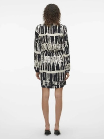 Платье мини Vero Moda модель 10314848_Black Cleo Фото