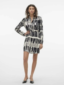 Платье мини Vero Moda модель 10314848_Black Cleo Фото