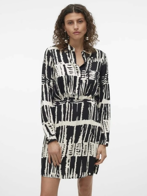 Платье мини Vero Moda модель 10314848_Black Cleo Фото