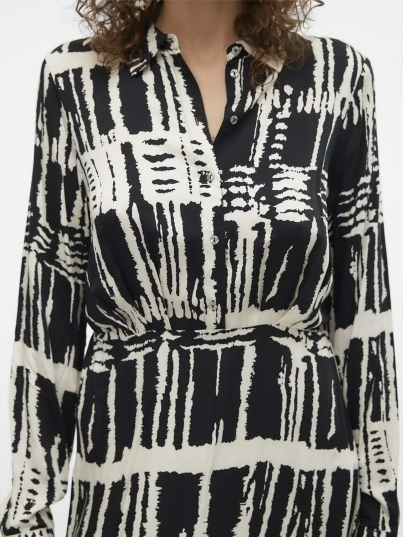 Платье мини Vero Moda модель 10314848_Black Cleo Фото