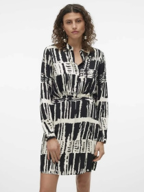 Платье мини Vero Moda модель 10314848_Black Cleo Фото