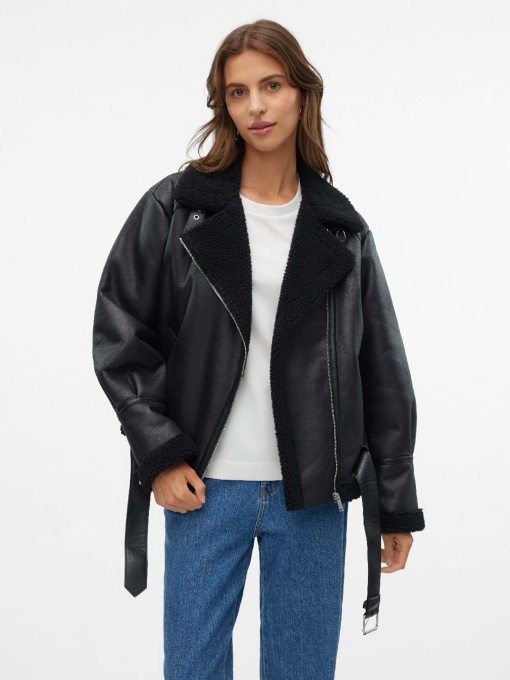 Дублянка Vero Moda модель 10316256_Black BLACK DETAIL Фото