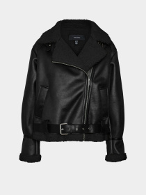 Дубленка Vero Moda модель 10316256_Black BLACK DETAIL Фото