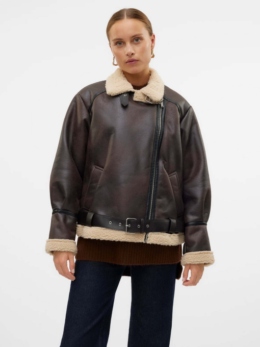 Дублянка Vero Moda модель 10316256_Chocolate Torte SILVER MIN Фото