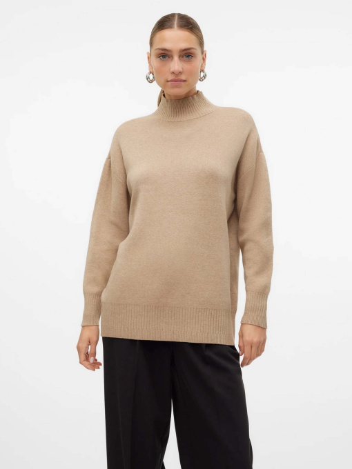 Светр Vero Moda модель 10311395_Silver Mink W. MELANGE Фото