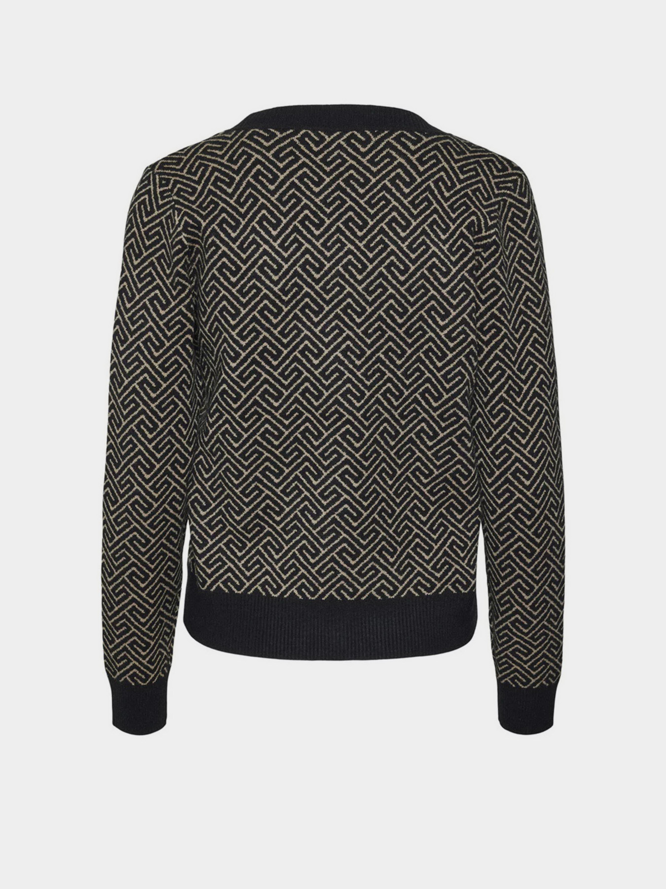 Кардиган Vero Moda модель 10314507_Black W. SILVER MINK GRAFI Кардиган Vero Moda модель 10314507_Black W. SILVER MINK GRAFI Фото