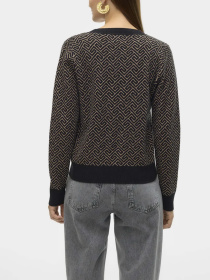 Кардиган Vero Moda модель 10314507_Black W. SILVER MINK GRAFI Кардиган Vero Moda модель 10314507_Black W. SILVER MINK GRAFI Фото