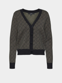 Кардиган Vero Moda модель 10314507_Black W. SILVER MINK GRAFI Кардиган Vero Moda модель 10314507_Black W. SILVER MINK GRAFI Фото