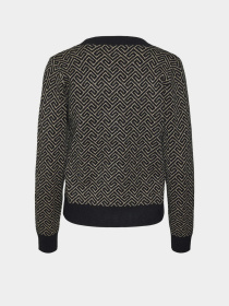 Кардиган Vero Moda модель 10314507_Black W. SILVER MINK GRAFI Кардиган Vero Moda модель 10314507_Black W. SILVER MINK GRAFI Фото