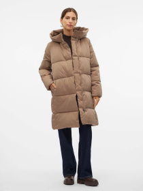 Зимова куртка Vero Moda модель 10300030_Fossil Фото