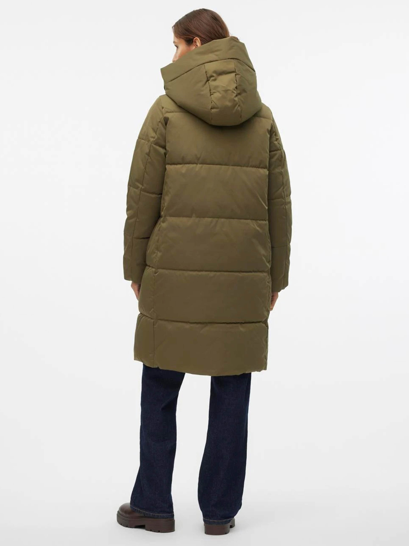 Зимова куртка Vero Moda модель 10300030_Ivy Green Фото