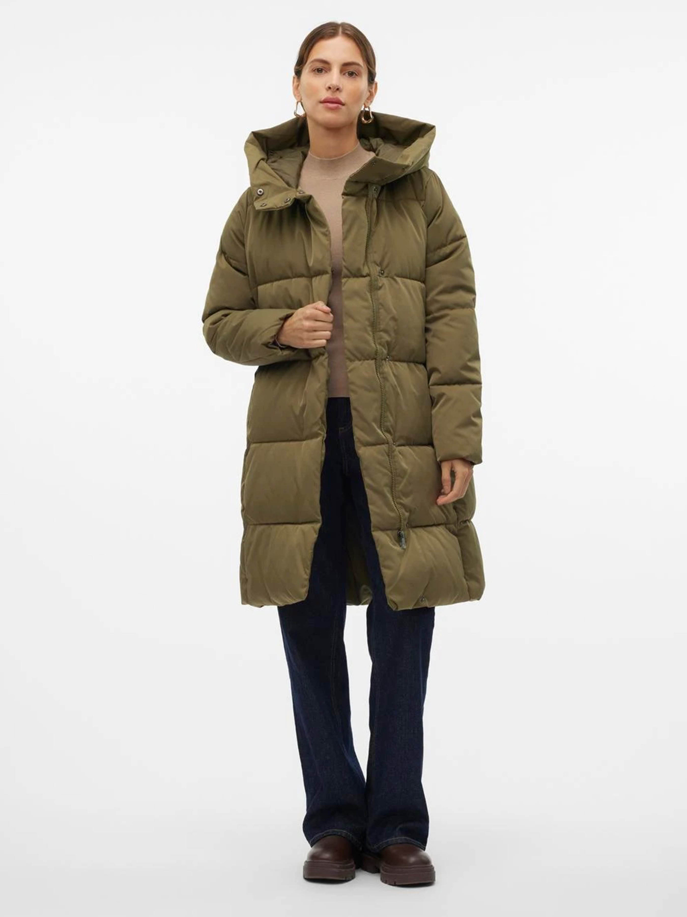 Зимняя куртка Vero Moda модель 10300030_Ivy Green Фото