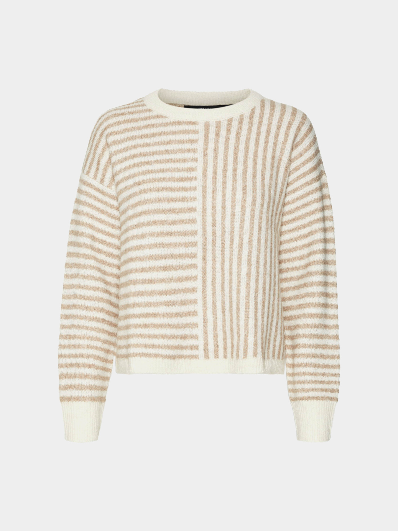 Джемпер Vero Moda модель 10309598_Birch W. SILVER MINK MELAN Фото