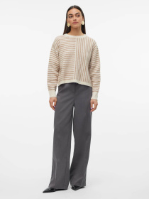 Джемпер Vero Moda модель 10309598_Birch W. SILVER MINK MELAN Фото