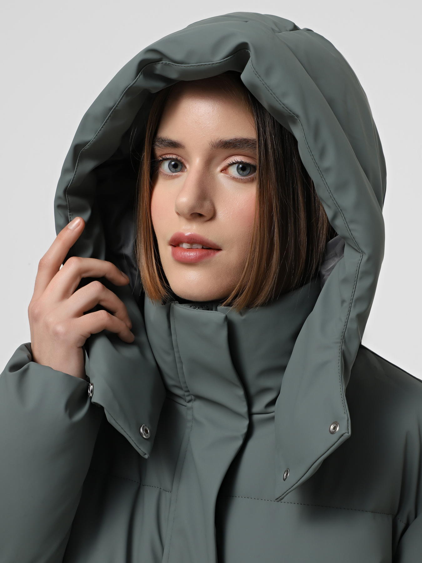 Зимова куртка Vero Moda модель 10311315_Balsam Green Фото