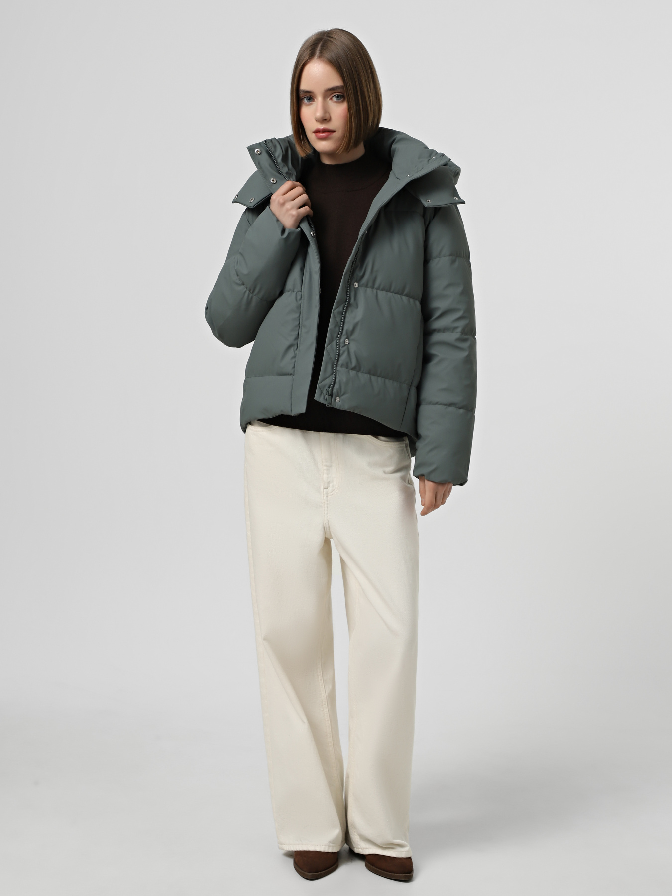 Зимова куртка Vero Moda модель 10311315_Balsam Green Фото