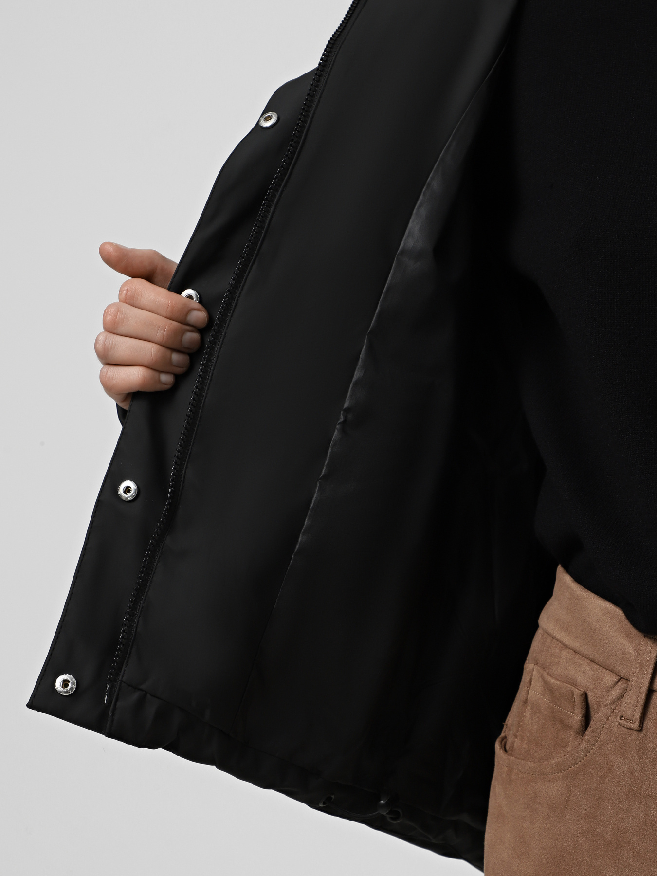 Зимняя куртка Vero Moda модель 10311315_Black Фото