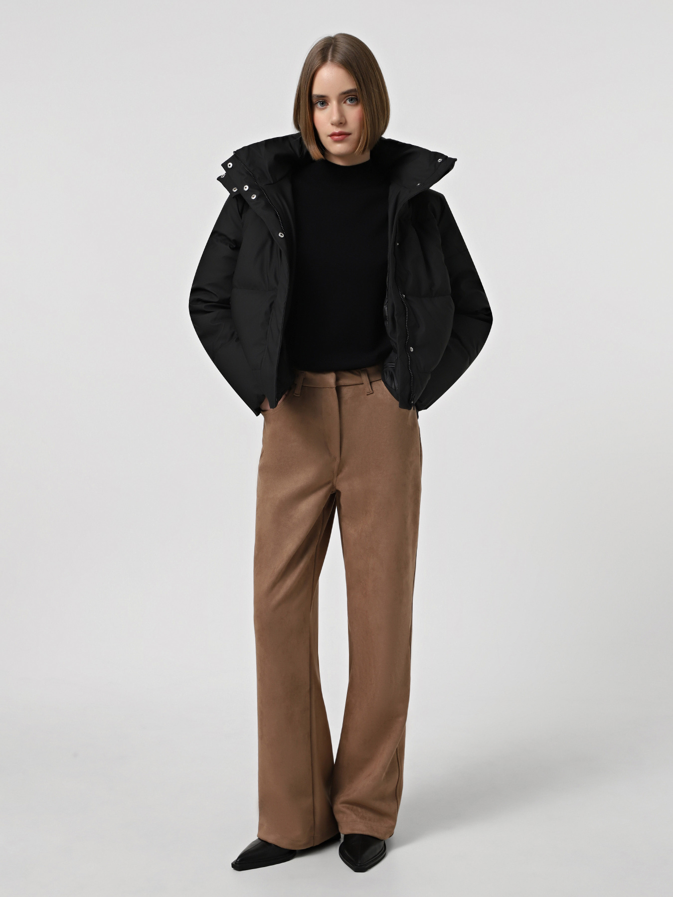 Зимняя куртка Vero Moda модель 10311315_Black Фото