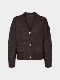 Кардиган Vero Moda модель 10314095_Chocolate Torte W. MELANGE Фото