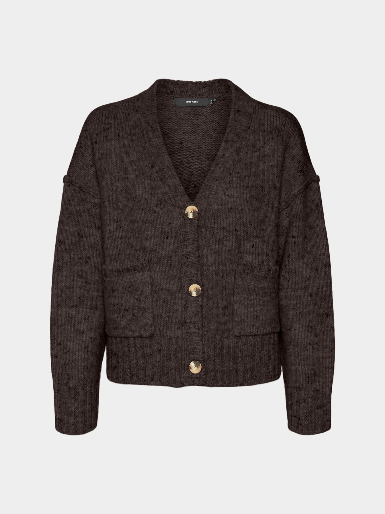 Кардиган Vero Moda модель 10314095_Chocolate Torte W. MELANGE Фото