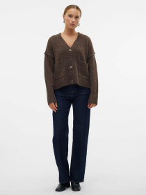 Кардиган Vero Moda модель 10314095_Chocolate Torte W. MELANGE Фото